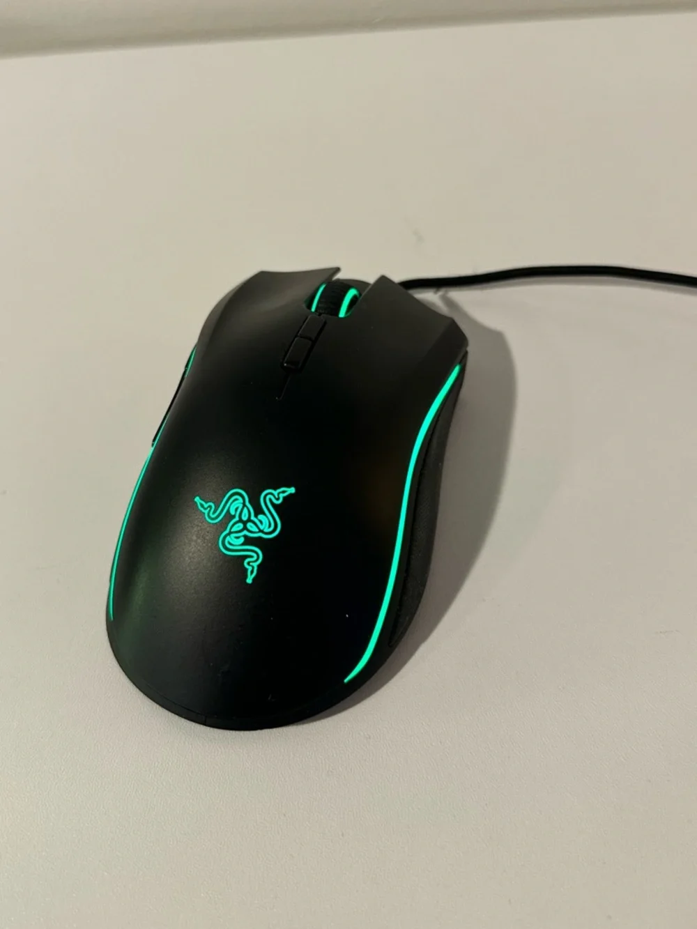 Razer Mamba Elite Wired Gaming Mouse with RGB Lighting & Programmable Buttons
